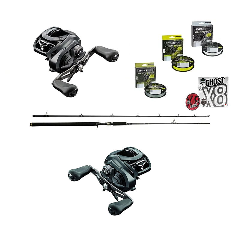 Utklasad Fiskeset - Gädda - Tatula TW 300 W3 - Multi