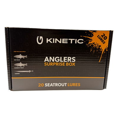 Kinetic Seatrout Anglers Surprise & Mystery Box