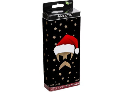 Westin Ricky the Roach R2F 14cm 54g - Christmas Edition 2026