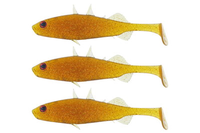 Westin Stanley the Stickleback Shadtail 7,5cm 4g (3-pack)