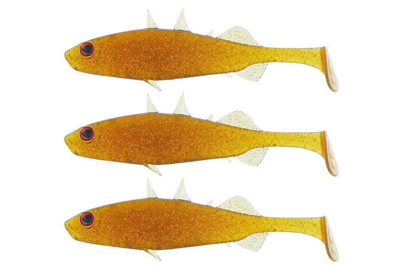 Westin Stanley the Stickleback Shadtail 7,5cm 4g (3-pack)