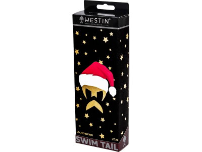 Westin Swim Tail 12cm 68g Sinking Christmas Edition 2026