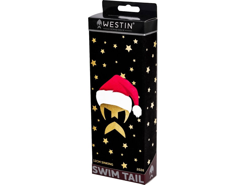 Westin Swim Tail 12cm 68g Sinking Christmas Edition 2026