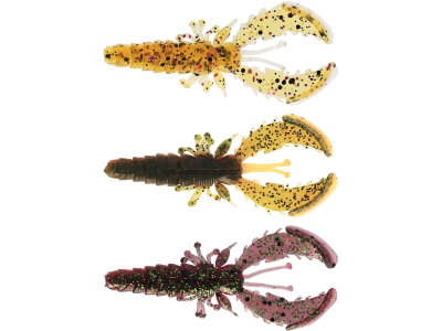 Westin CreCraw Slim Creaturebait 7,5cm 3g (4-pack)