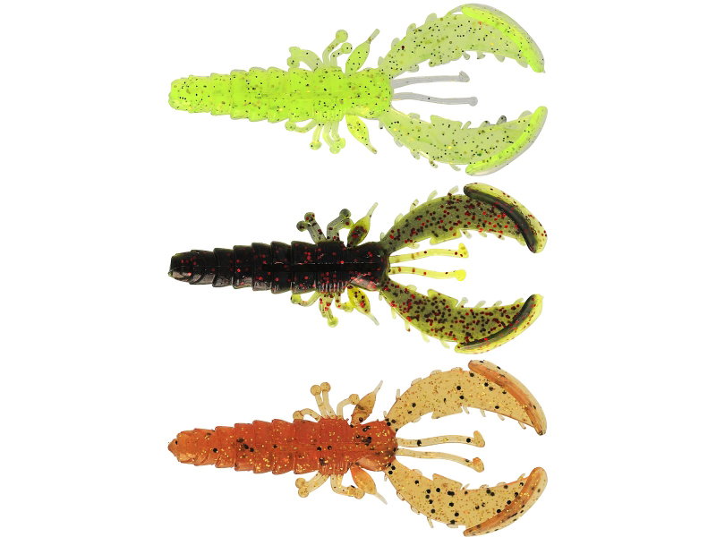 Westin CreCraw Slim Creaturebait 7,5cm 3g (4-pack)