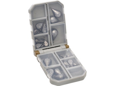 Westin Rigging Box Switch Weights 3.5g-28g 25Pcs