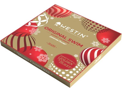 Westin Adventskalender Original Swim 2026 (24 lådor/luckor)