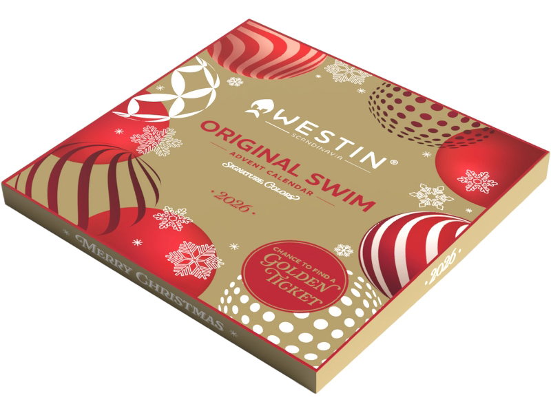 Westin Adventskalender Original Swim 2026 (24 lådor/luckor)