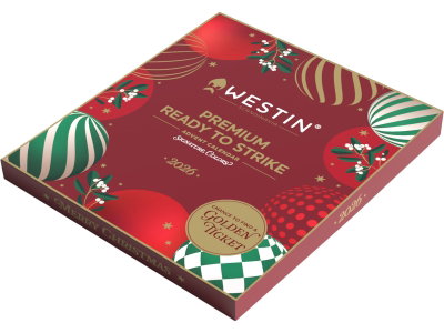 Westin Adventskalender Ready to Strike 2026 (24 lådor/luckor)