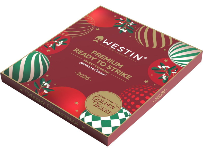 Westin Adventskalender Ready to Strike 2026 (24 lådor/luckor)