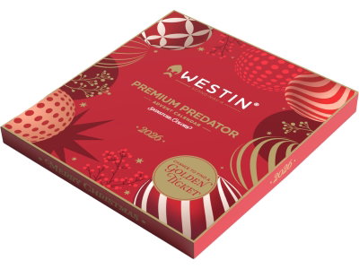 Westin Adventskalender Premium Predator 2026 (24 lådor/luckor)
