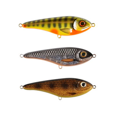 Strike Pro Buster Jerk Shallow 15cm 66g 3-pack