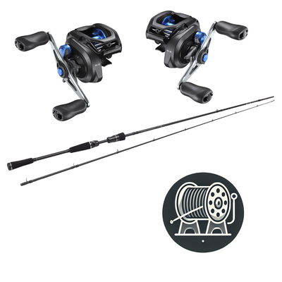 Utklasad Fiskeset - Abborre - W3 SLX - Spinn