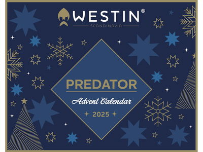 Westin Adventskalender Predator 2025 (24 lådor/luckor)