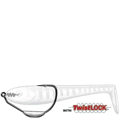 Owner Beast Hook - Twist Lock Offset (paket)