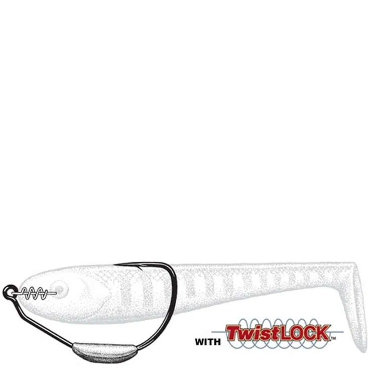 Owner Beast Hook - Twist Lock Offset (paket)