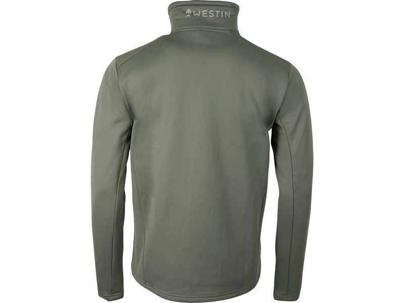 Westin Energy Midlayer Half Zip Dark Sage