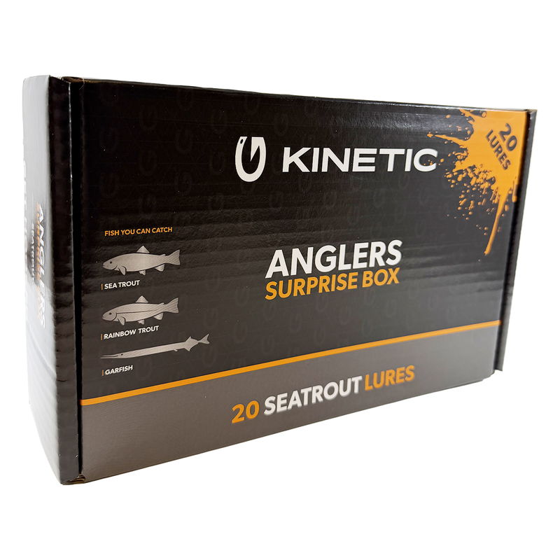 Kinetic Seatrout Anglers Surprise & Mystery Box
