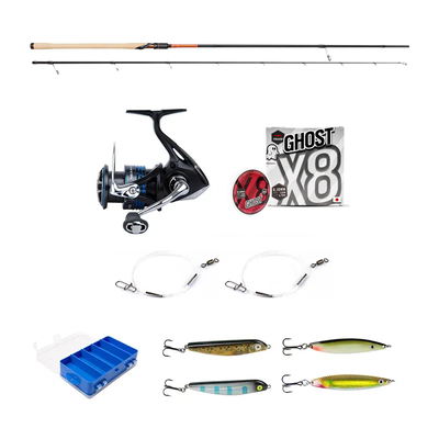 Utklasad Fiskeset - Börja fiska Havsöring - Haspel