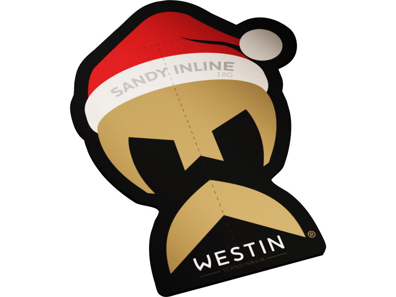 Westin Sandy Inline 18g 10,5cm Christmas Edition 2026