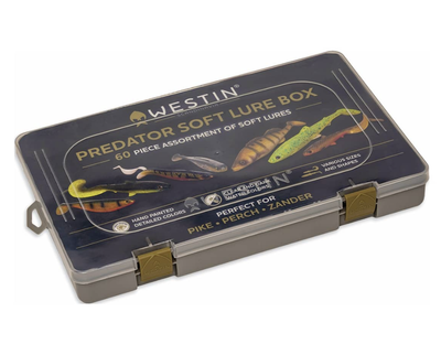 Westin Predator Soft Lure Mystery Box 60pcs