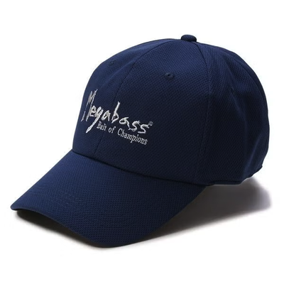 Megabass Field Cap Brush Logo - Keps