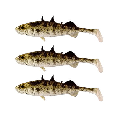 Westin Stanley the Stickleback Shadtail 7,5cm 4g (3-pack)