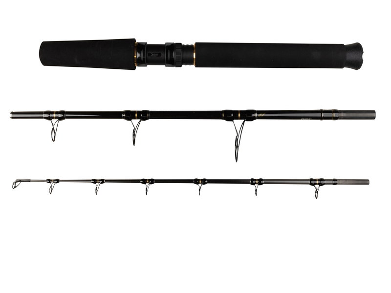 Daiwa Super Kenzaki Spin - Haspel