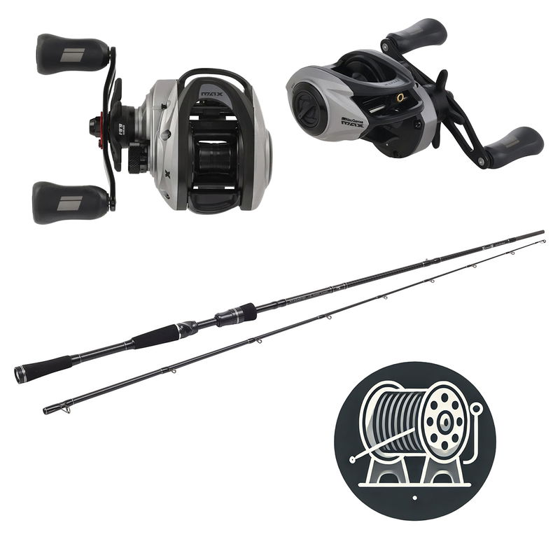 Utklasad Fiskeset - W3 Vertikal Gös & Röding - Spinn