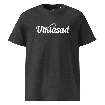 Utklasad T-Shirt Dark Heather Grey