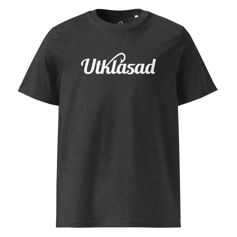 Utklasad T-Shirt Dark Heather Grey