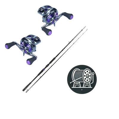 Utklasad Fiskeset - Gädda - Daiwa AGS Prorex TWS 300 - Multi