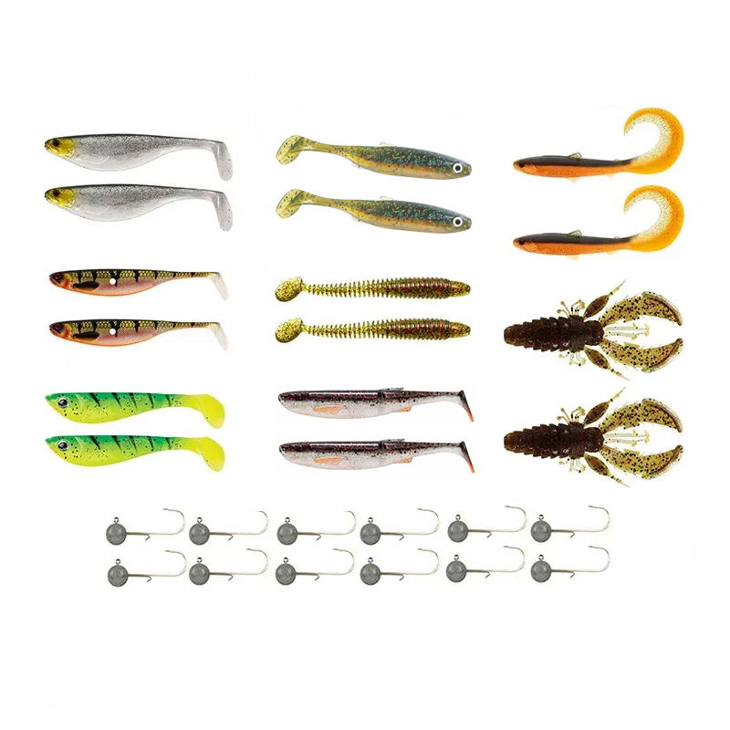 Utklasad Betespaket - Abborre Jiggmix