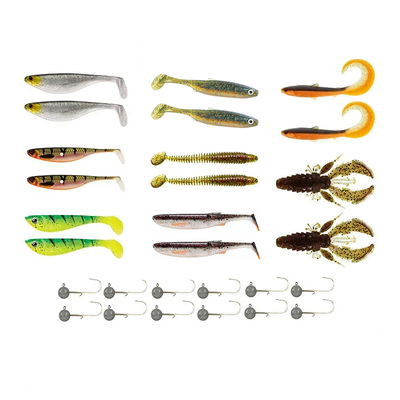 Utklasad Betespaket - Abborre Jiggmix Utklasad Betespaket - Abborre Jiggmix