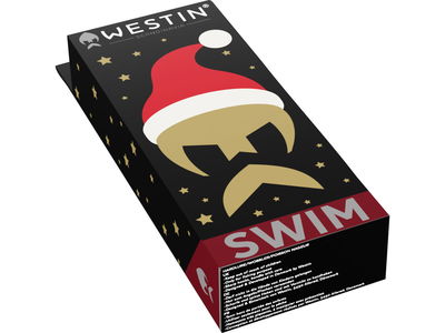 Westin Swim Glidebait 12cm 53g Suspending Christmas Edition 2025