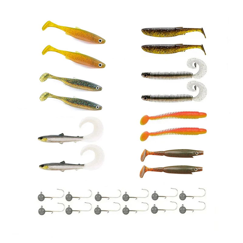 Utklasad Betespaket - Abborre Jiggmix 2