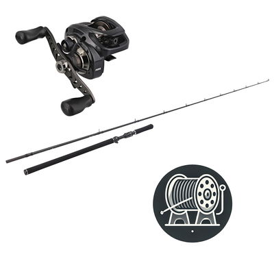 Utklasad Fiskeset - Gädda Heavy - W4 BC W3 MonsterStick - Multi