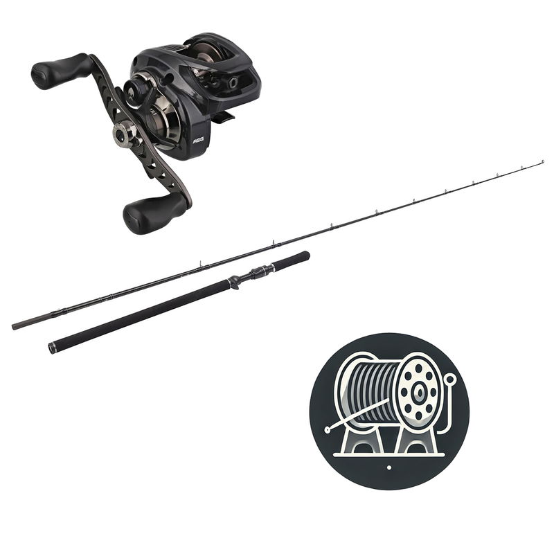 Utklasad Fiskeset - Gädda Heavy - W4 BC W3 MonsterStick - Multi