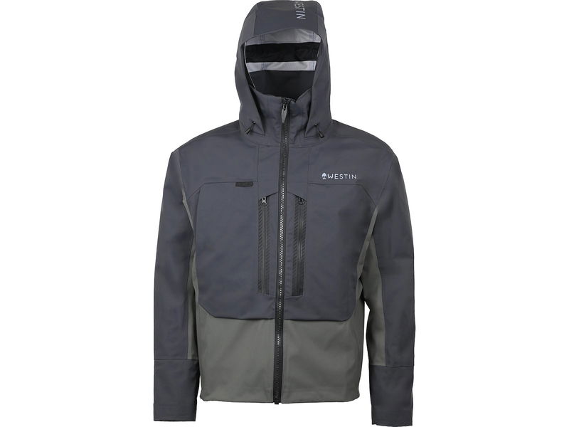 Westin W8 Wading Jacket Dark Shadow - Vadarjacka