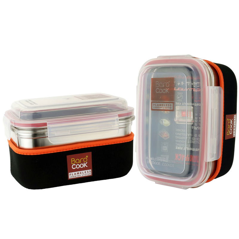 Barocook Rectangular 850 ml - Matlåda