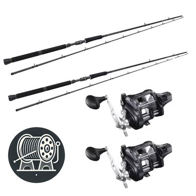 Utklasad Fiskeset - Tekota W3 Trolling (2-pack)