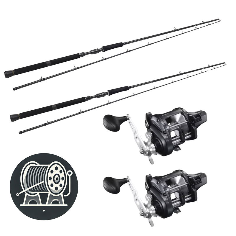 Utklasad Fiskeset - Tekota W3 Trolling (2-pack)