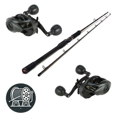 Utklasad Fiskeset - Gädda - Beast W4 - Multi