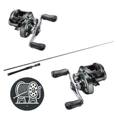 Utklasad Fiskeset - LiveCast Curado - Gädda & Gös - Spinn