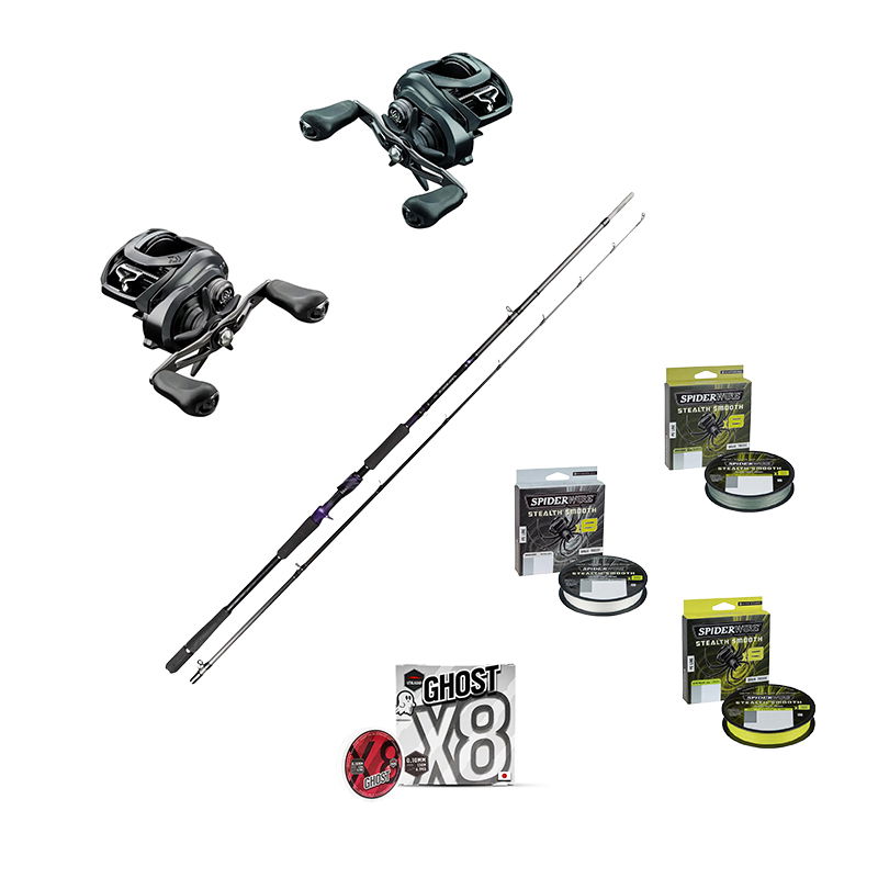 Utklasad Fiskeset - Gädda - Daiwa AGS Tatula TWS 300 - Multi