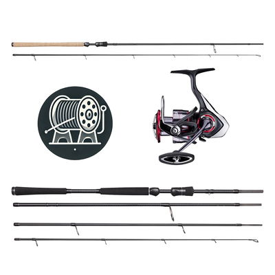 Utklasad Fiskeset - Havsöring Kust - Fuego W3 - Haspel