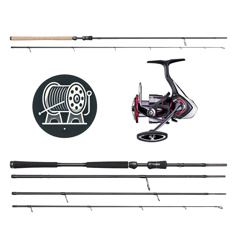 Utklasad Fiskeset - Havsöring Kust - Fuego W3 - Haspel