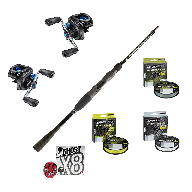 Utklasad Fiskeset - Abborre - BFT Ninety Two SLX - Spinn