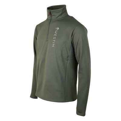 Westin Energy Midlayer Half Zip Dark Sage