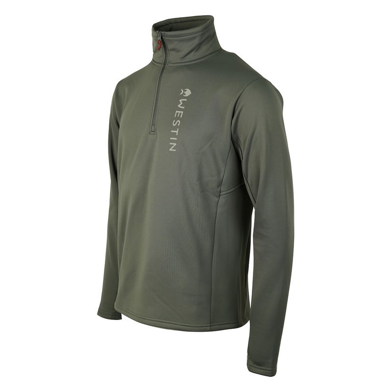 Westin Energy Midlayer Half Zip Dark Sage